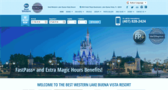 Desktop Screenshot of lakebuenavistaresorthotel.com