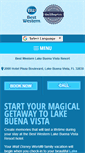 Mobile Screenshot of lakebuenavistaresorthotel.com